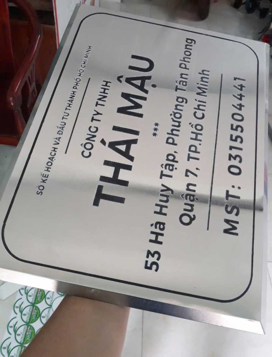 Inox Trắng Xước - Ăn mòn nội dung