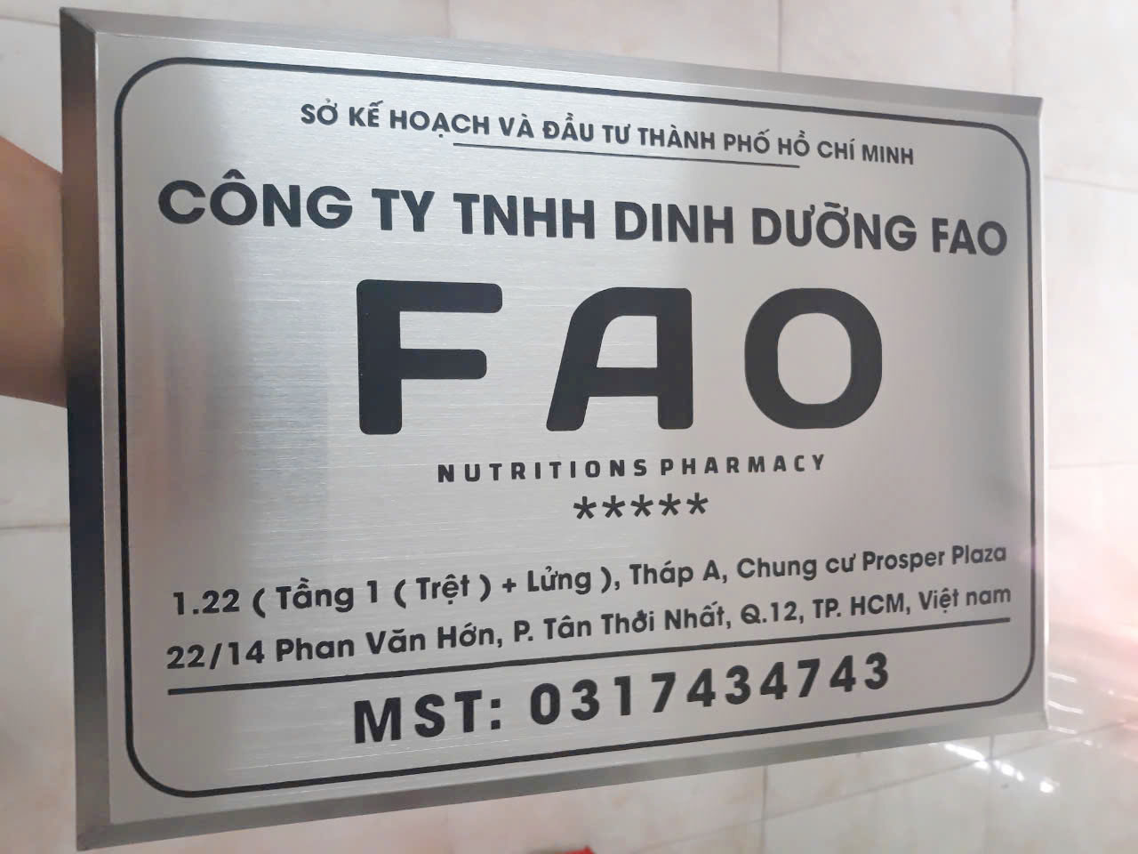 Inox Trắng Xước