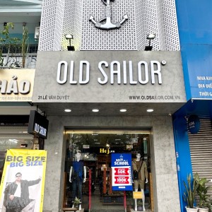 Bảng hiệu thời trang