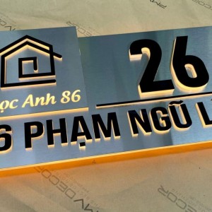 Biển số nhà